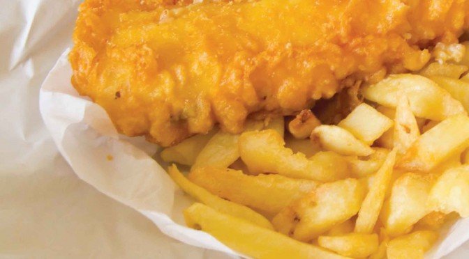 The Great British Fish and Chip Supper